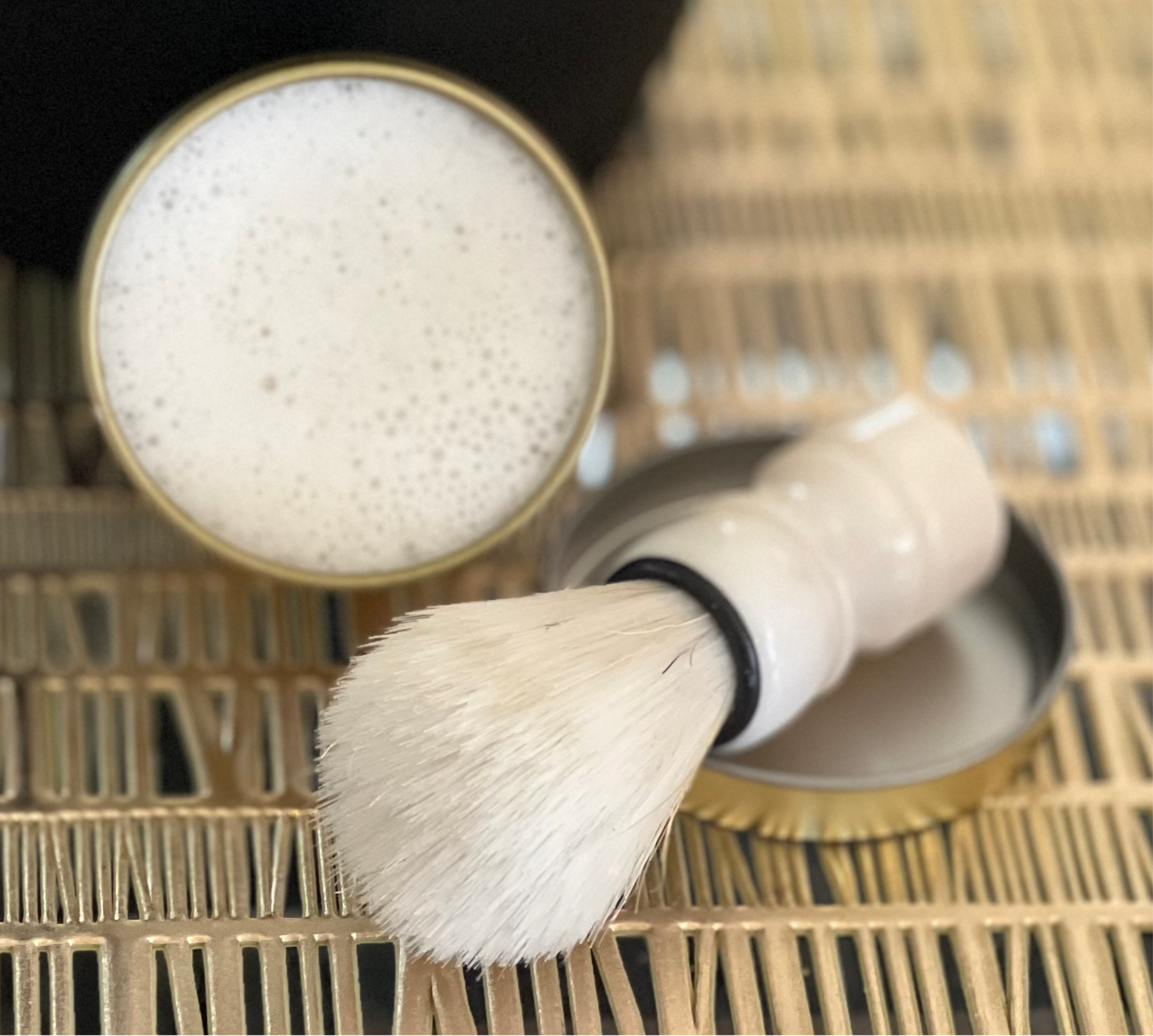 Shaving Cream for him - Crema de afeitar para papá