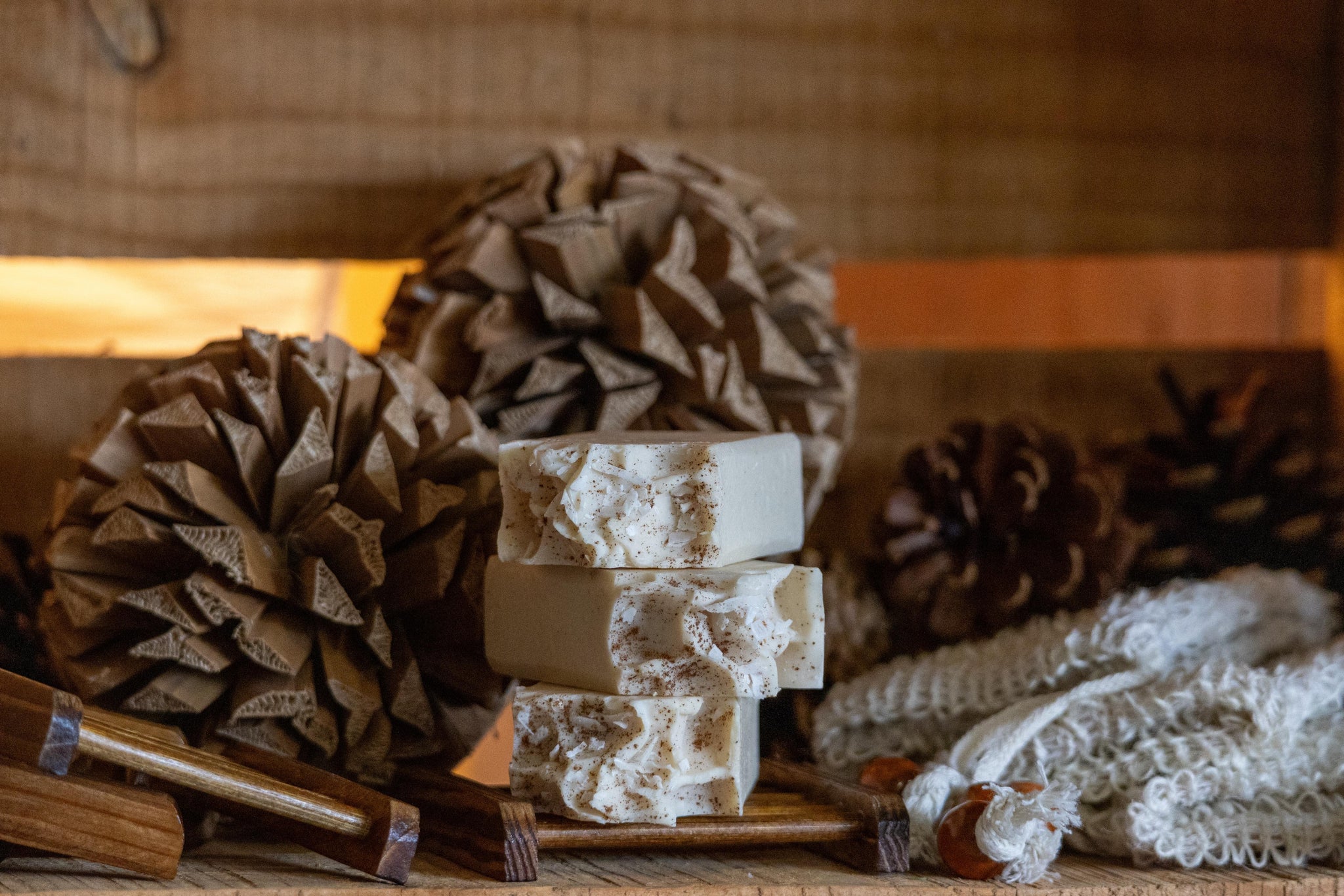 “Majarete” Bar Soap/ Jabón de arroz