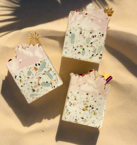 Piña Colada Confetti Bar Soap