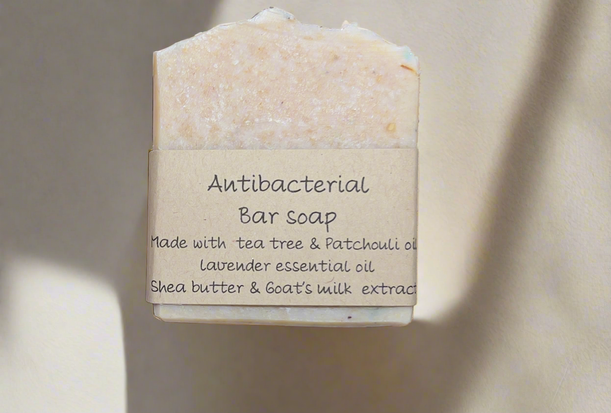 Tea Tree & Patchouli bar soap