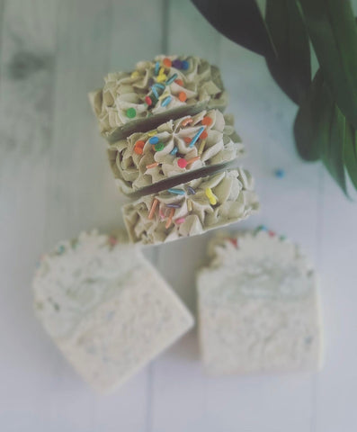 Birthday Cake Bar Soap